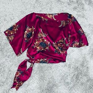 Abi Ferrin Signature 5-way Silk Convertible Top!